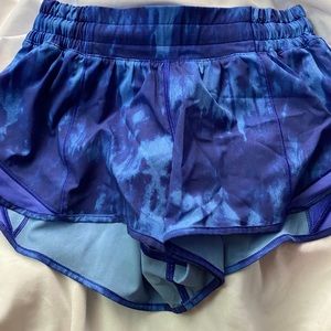 Lululemon Game Day Blue Hotty Hots